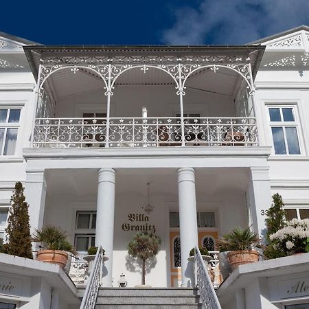 Villa Granitz Meerglueck Sellin  Buitenkant foto