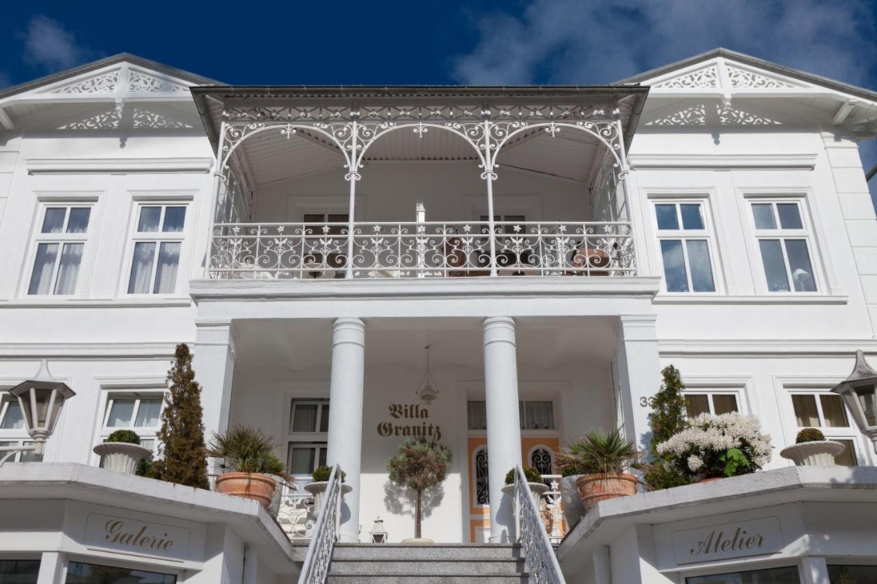 Villa Granitz Meerglueck Sellin  Buitenkant foto