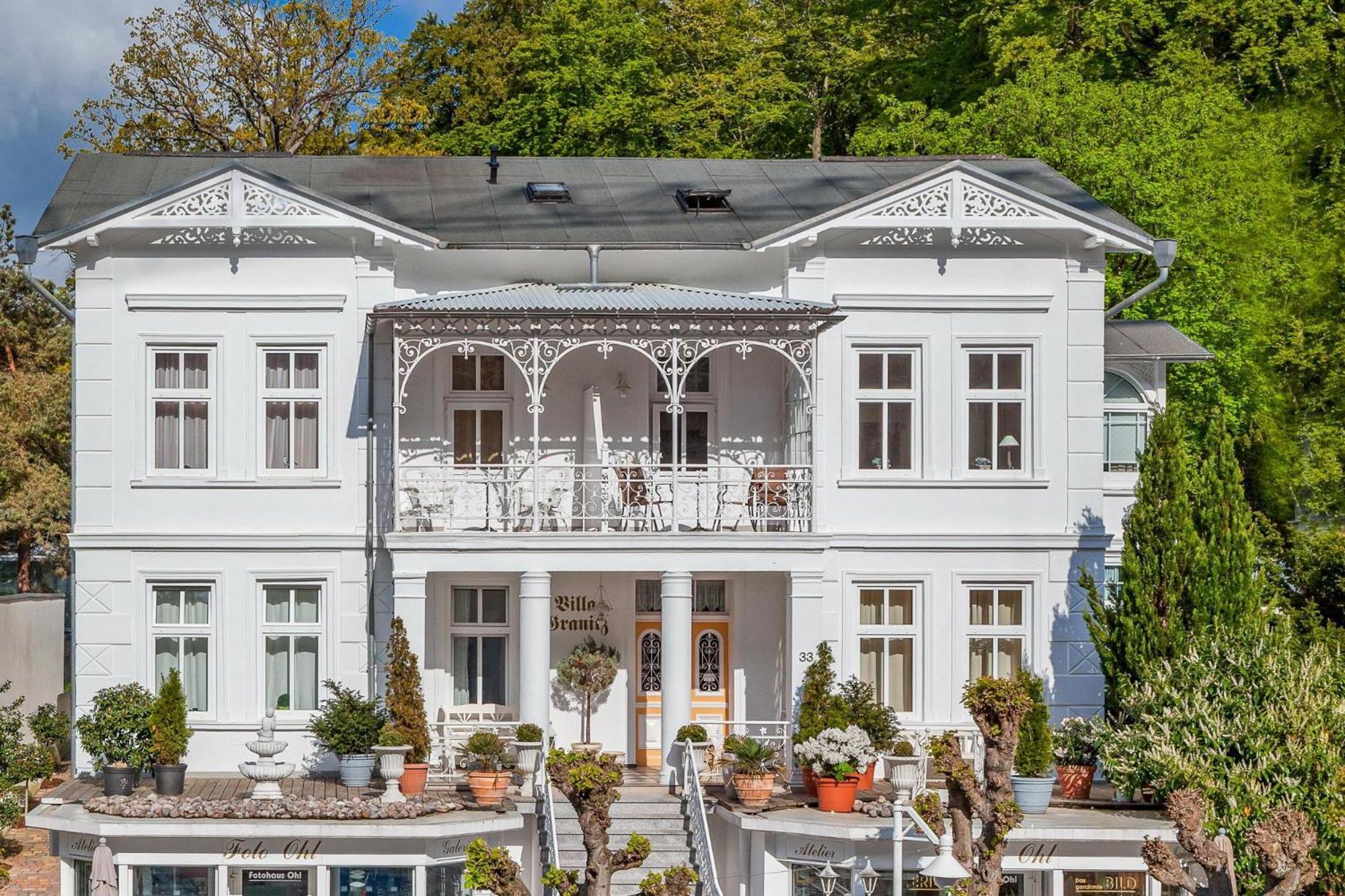 Villa Granitz Meerglueck Sellin  Buitenkant foto