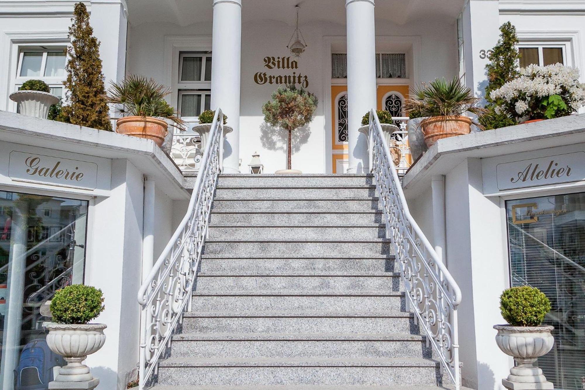 Villa Granitz Meerglueck Sellin  Buitenkant foto