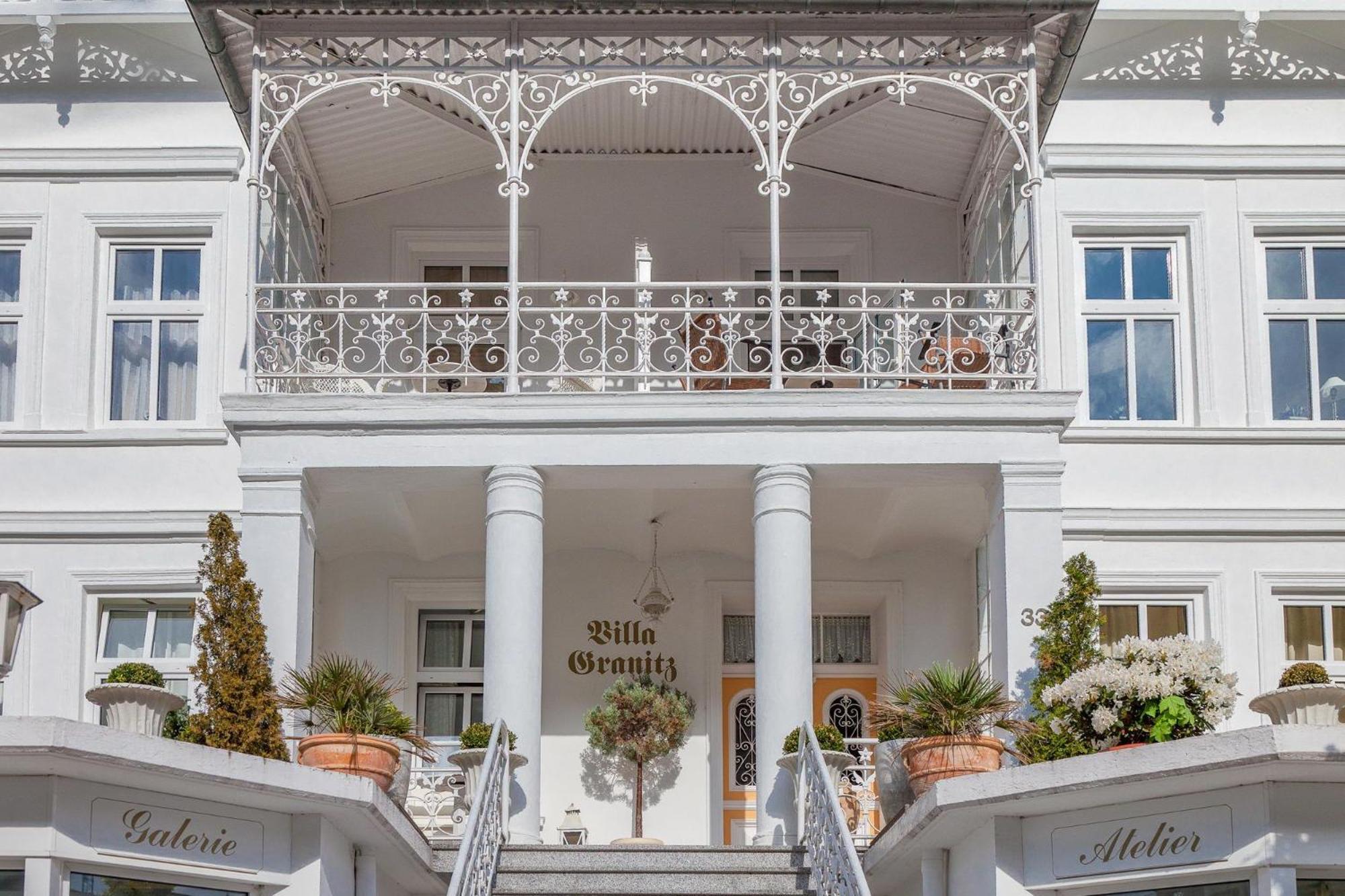 Villa Granitz Meerglueck Sellin  Buitenkant foto